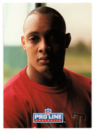 Keith Henderson - San Francisco 49ers (NFL Football Card) 1992 Pro Line Portraits # 381 Mint