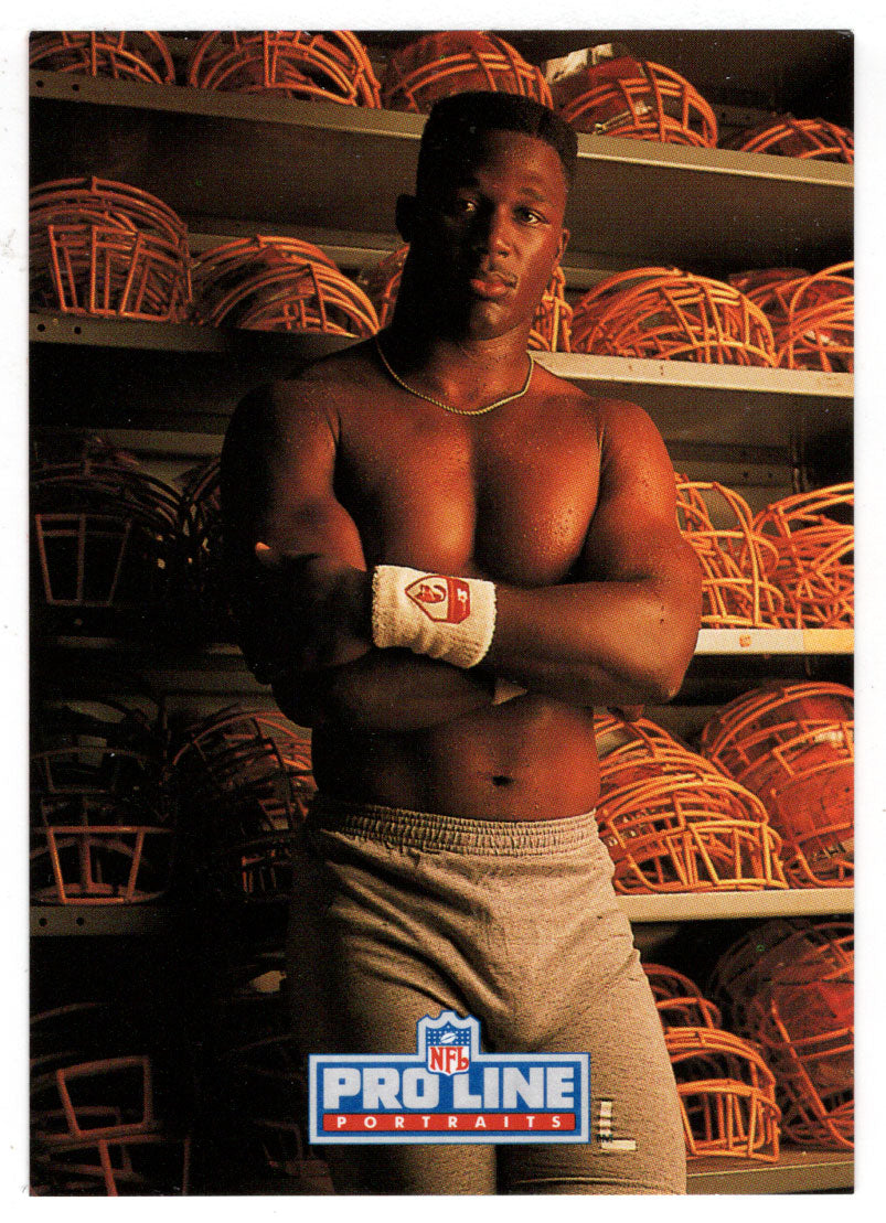 Ricky Reynolds - Tampa Bay Buccaneers (NFL Football Card) 1992 Pro Line Portraits # 383 Mint
