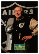 Fred Biletnikoff - Oakland Raiders (NFL Football Card) 1992 Pro Line Portraits # 385 Mint