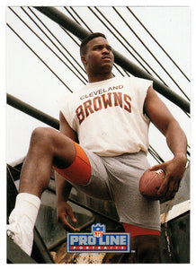 Van Waiters RC - Cleveland Browns (NFL Football Card) 1992 Pro Line Portraits # 389 Mint
