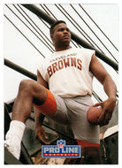 Van Waiters RC - Cleveland Browns (NFL Football Card) 1992 Pro Line Portraits # 389 Mint