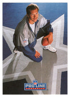 Jay Novacek - Dallas Cowboys (NFL Football Card) 1992 Pro Line Portraits # 390 Mint