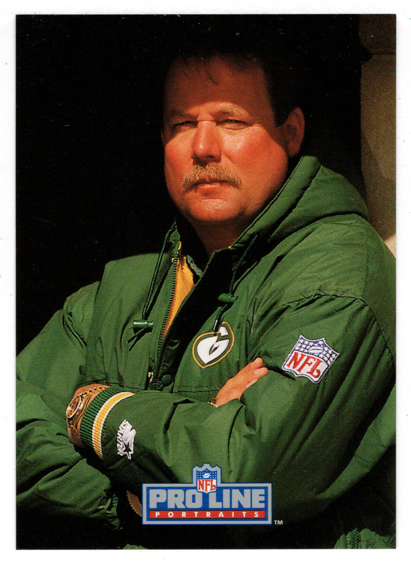 Mike Holmgren - Green Bay Packers - Coach (NFL Football Card) 1992 Pro Line Portraits # 392 Mint