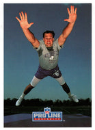 Mike Prior - Indianapolis Colts (NFL Football Card) 1992 Pro Line Portraits # 394 Mint