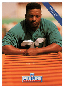 Sammie Smith - Denver Broncos (NFL Football Card) 1992 Pro Line Portraits # 398 Mint