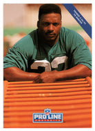 Sammie Smith - Denver Broncos (NFL Football Card) 1992 Pro Line Portraits # 398 Mint