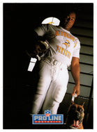 Henry Thomas - Minnesota Vikings (NFL Football Card) 1992 Pro Line Portraits # 399 Mint