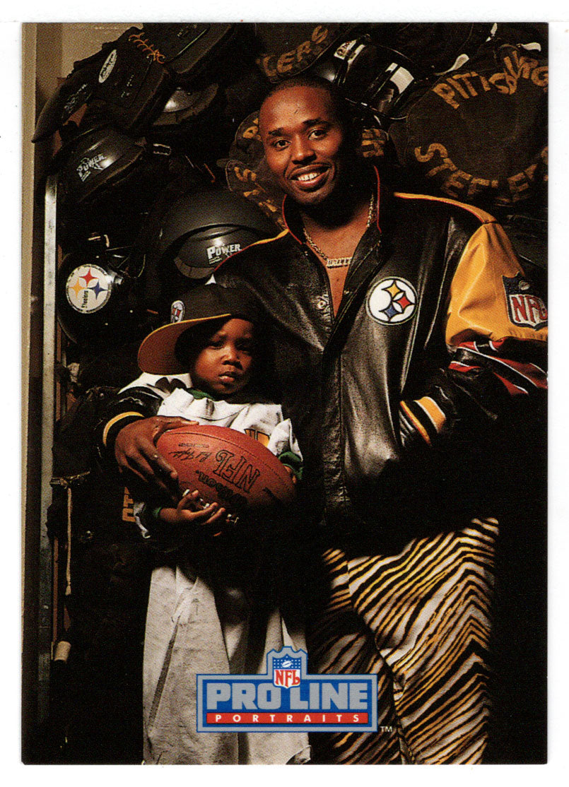 Warren Williams - Pittsburgh Steelers (NFL Football Card) 1992 Pro Line Portraits # 404 Mint