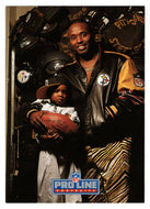 Warren Williams - Pittsburgh Steelers (NFL Football Card) 1992 Pro Line Portraits # 404 Mint