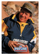 Bobby Ross - San Diego Chargers - Coach (NFL Football Card) 1992 Pro Line Portraits # 405 Mint