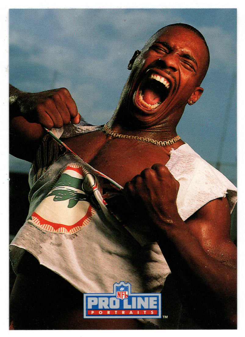 Marco Coleman RC - Miami Dolphins (NFL Football Card) 1992 Pro Line Portraits # 421 Mint