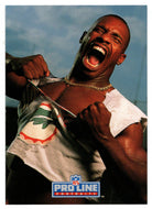 Marco Coleman RC - Miami Dolphins (NFL Football Card) 1992 Pro Line Portraits # 421 Mint