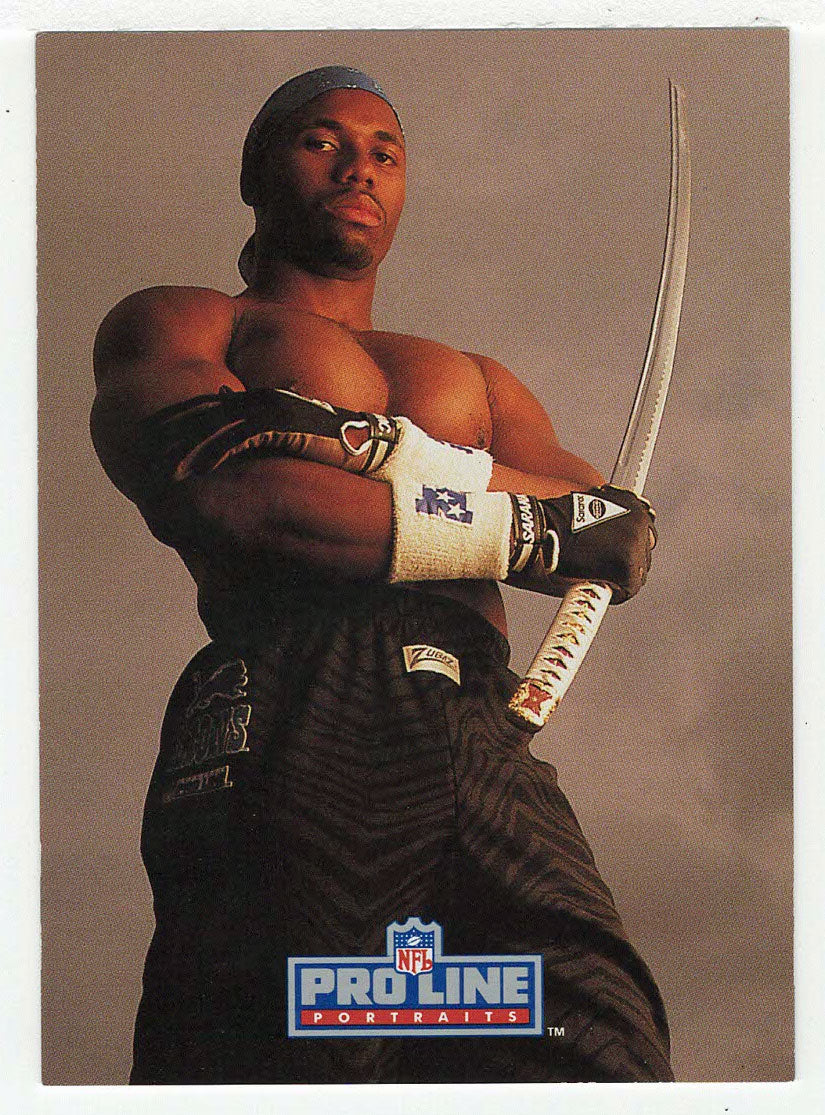 Ray Crockett - Detroit Lions (NFL Football Card) 1992 Pro Line Portraits # 423 Mint
