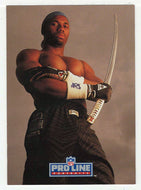 Ray Crockett - Detroit Lions (NFL Football Card) 1992 Pro Line Portraits # 423 Mint