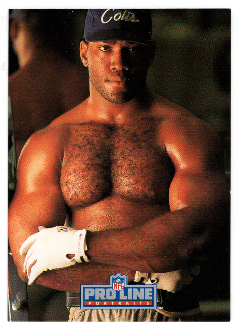 Quentin Coryatt RC - Indianapolis Colts (NFL Football Card) 1992 Pro Line Portraits # 426 Mint