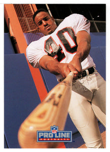 Brian Jordan - Atlanta Falcons (NFL Football Card) 1992 Pro Line Portraits # 427 Mint