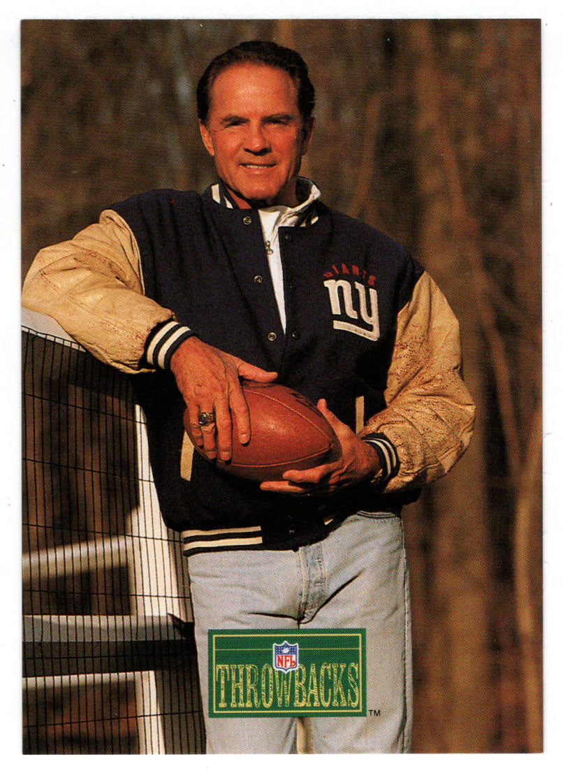 Frank Gifford - New York Giants (NFL Football Card) 1992 Pro Line Portraits # 428 Mint