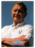 Ted Marchibroda - Indianapolis Colts - Coach (NFL Football Card) 1992 Pro Line Portraits # 430 Mint