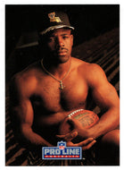 Vaughn Dunbar RC - New Orleans Saints (NFL Football Card) 1992 Pro Line Portraits # 434 Mint
