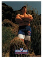 John Fina RC - Buffalo Bills (NFL Football Card) 1992 Pro Line Portraits # 435 Mint