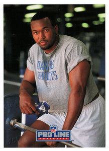 Robert Jones RC - Dallas Cowboys (NFL Football Card) 1992 Pro Line Portraits # 437 Mint