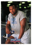Robert Jones RC - Dallas Cowboys (NFL Football Card) 1992 Pro Line Portraits # 437 Mint