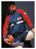 Steve DeOssie - New York Giants (NFL Football Card) 1992 Pro Line Portraits # 438 Mint
