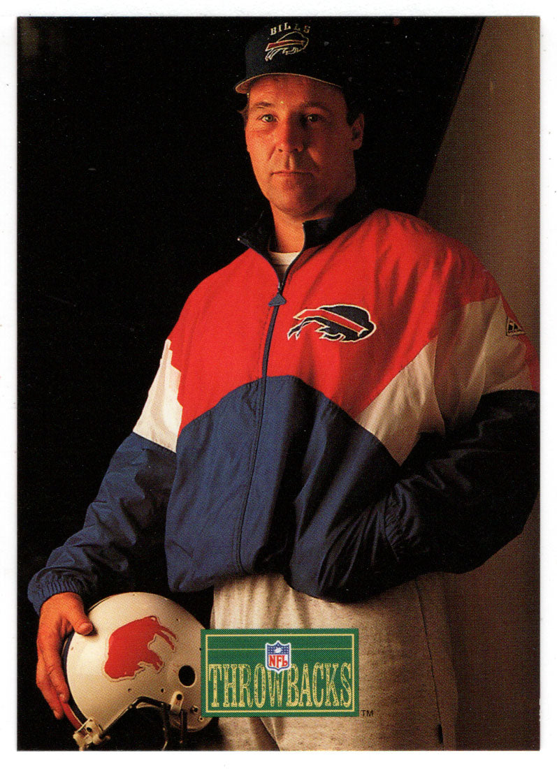 Joe DeLamielleure - Buffalo Bills (NFL Football Card) 1992 Pro Line Portraits # 442 Mint
