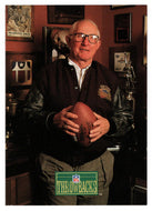 Y.A. Tittle - New York Giants (NFL Football Card) 1992 Pro Line Portraits # 445 Mint