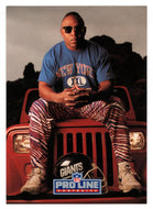Phillippi Sparks RC - New York Giants (NFL Football Card) 1992 Pro Line Portraits # 449 Mint