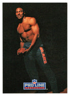 Alonzo Spellman RC - Chicago Bears (NFL Football Card) 1992 Pro Line Portraits # 450 Mint