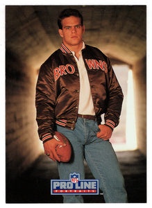 Tommy Vardell RC - Cleveland Browns (NFL Football Card) 1992 Pro Line Portraits # 453 Mint