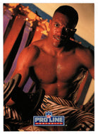 Steve Israel RC - Los Angeles Rams (NFL Football Card) 1992 Pro Line Portraits # 455 Mint