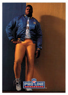Sean Gilbert RC - Los Angeles Rams (NFL Football Card) 1992 Pro Line Portraits # 459 Mint