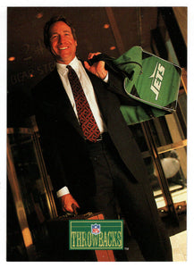 Richard Todd - New York Jets (NFL Football Card) 1992 Pro Line Portraits # 462 Mint