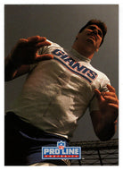 Mike Fox - New York Giants (NFL Football Card) 1992 Pro Line Portraits # 463 Mint