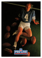 Jason Hanson RC - Detroit Lions (NFL Football Card) 1992 Pro Line Portraits # 466 Mint