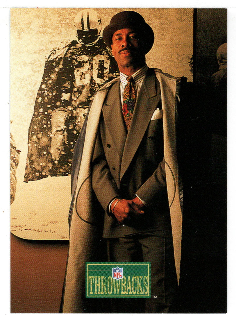 Lem Barney - Detroit Lions (NFL Football Card) 1992 Pro Line Portraits # 467 Mint