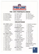 Checklist H (NFL Football Card) 1992 Pro Line Portraits # H Mint