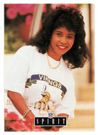 Ortancis Carter - Minnesota Vikings - Wifes (NFL Football Card) 1992 Pro Line Portraits # 8 Mint