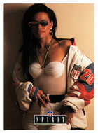 Faith Cherry - Kansas City Chiefs - Wifes (NFL Football Card) 1992 Pro Line Portraits # 9 Mint