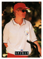 Kaye Cowher - Pittsburgh Steelers - Wifes (NFL Football Card) 1992 Pro Line Portraits # 10 Mint
