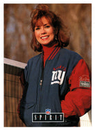 Kathie Lee Gifford - New York Giants - Wifes (NFL Football Card) 1992 Pro Line Portraits # 12 Mint
