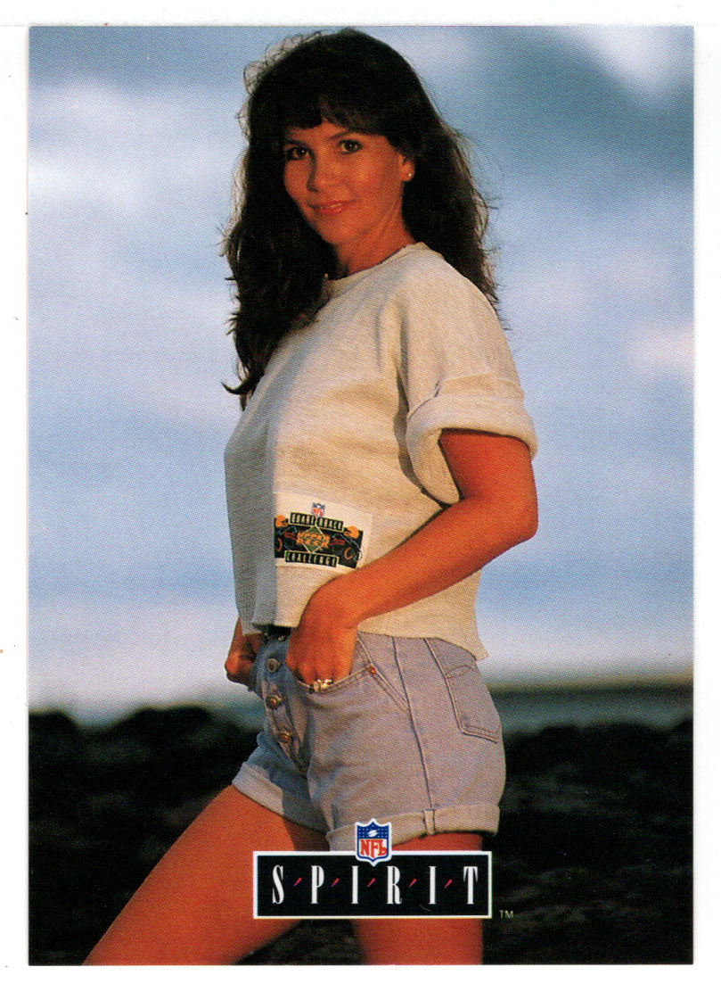 Mitzi Testaverde - Tampa Bay Buccaneers - Wifes (NFL Football Card) 1992 Pro Line Portraits # 19 Mint