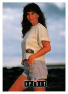 Mitzi Testaverde - Tampa Bay Buccaneers - Wifes (NFL Football Card) 1992 Pro Line Portraits # 19 Mint