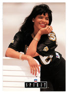 Robin Swilling - New Orleans Saints - Wifes (NFL Football Card) 1992 Pro Line Portraits # 20 Mint