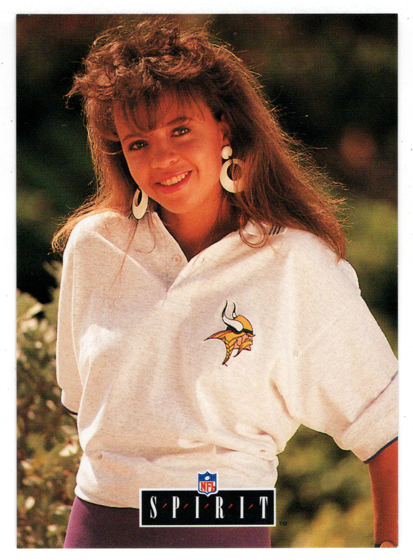 Toni Doleman - Minnesota Vikings - Wifes (NFL Football Card) 1992 Pro Line Portraits # 22 Mint