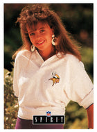 Toni Doleman - Minnesota Vikings - Wifes (NFL Football Card) 1992 Pro Line Portraits # 22 Mint