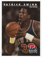 Patrick Ewing (NBA Basketball Card) 1992 Skybox USA # 20 Mint