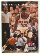 Patrick Ewing (NBA Basketball Card) 1992 Skybox USA # 22 Mint
